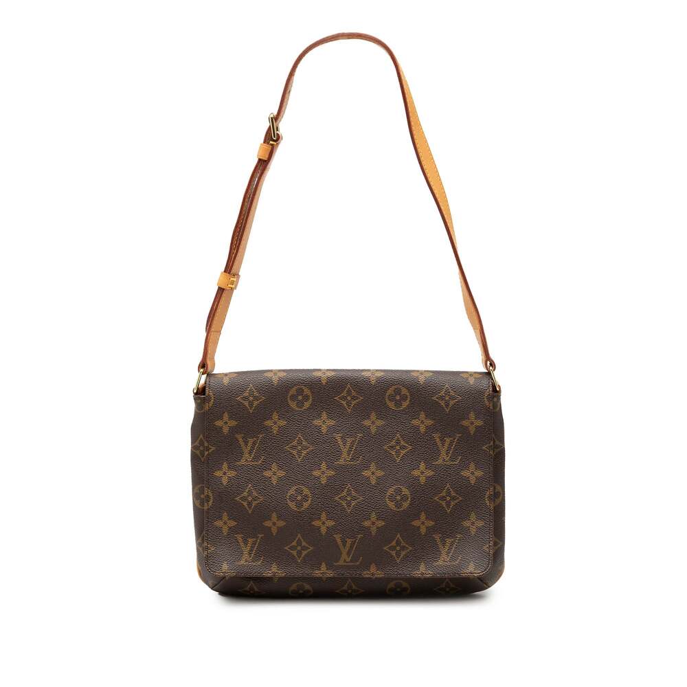 Louis Vuitton Musette Tango Handbag #256229L86B